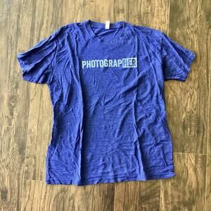 Tri-Blend Crewneck Track T-Shirt
